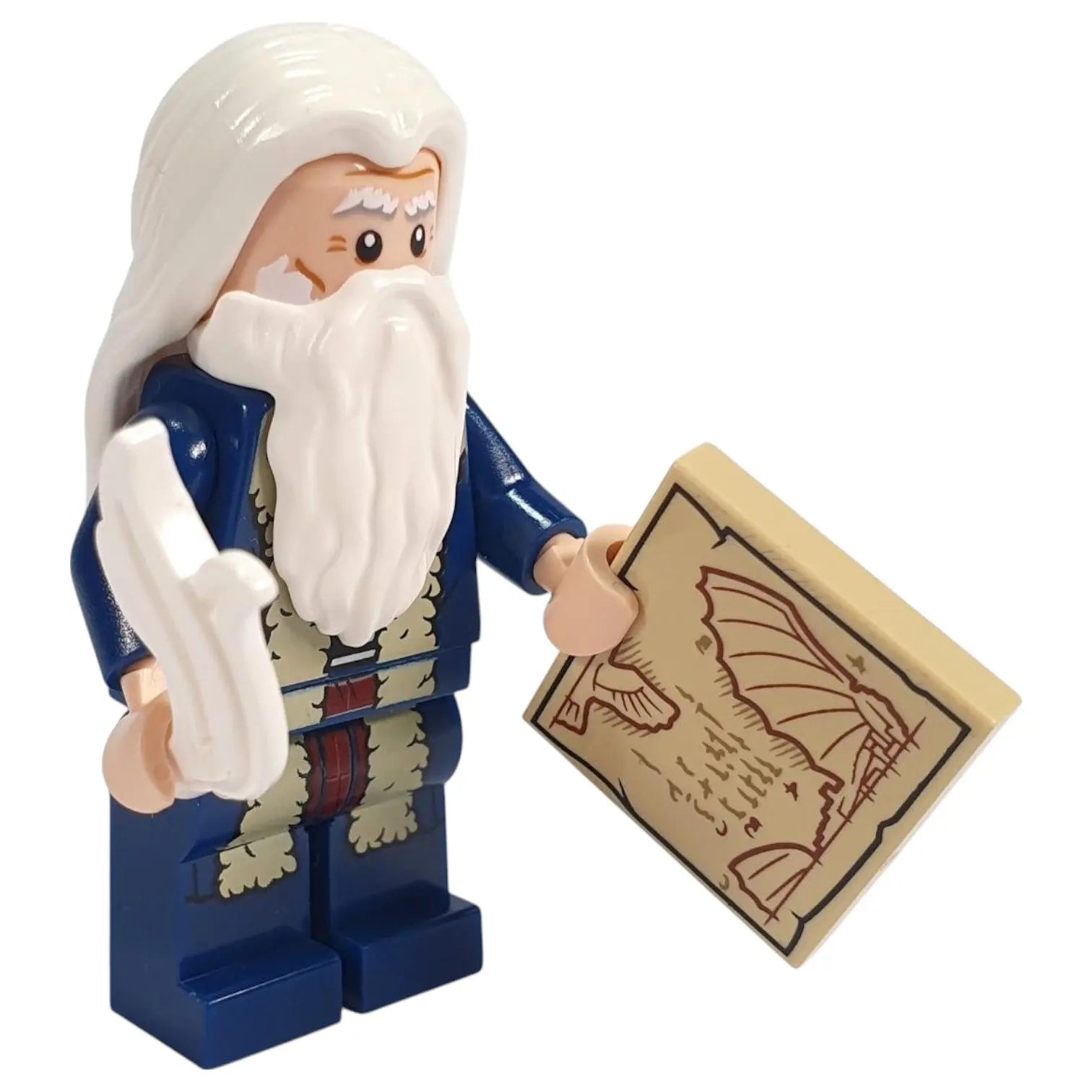 da vinci spielzeug LEGO Icons Minifigur Leonardo da Vinci - twn518 – Spiele Pirat