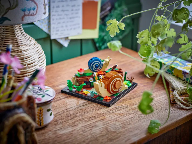 LEGO Ideas Niedliche Schnecken - 40788