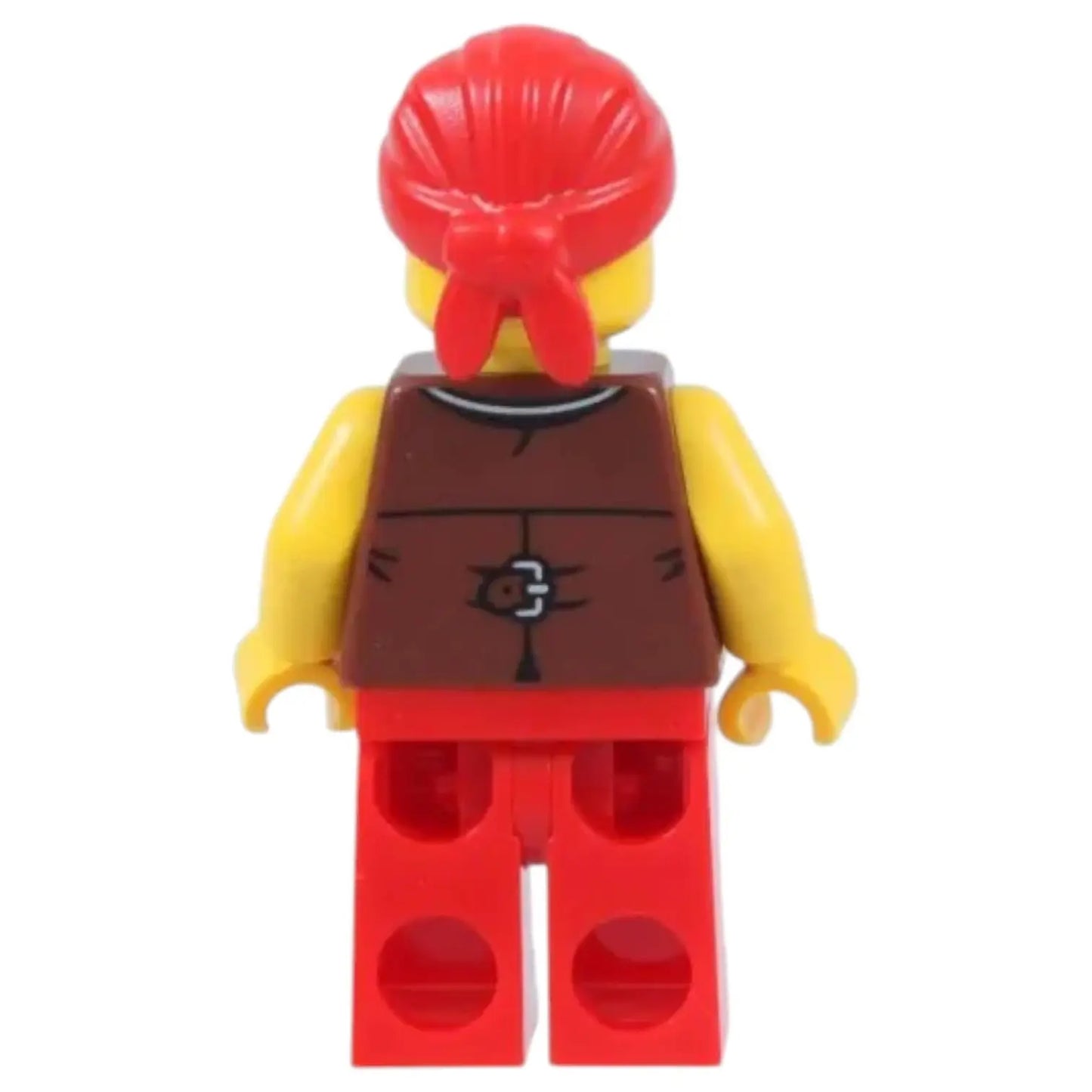 LEGO Ideas Pirat Minifigur Bo'sun Will - idea237