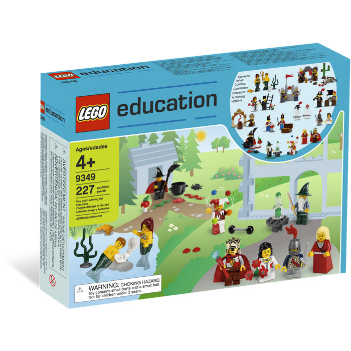 LEGO Limited Education Märchen- und historische Minifiguren Set - 9349