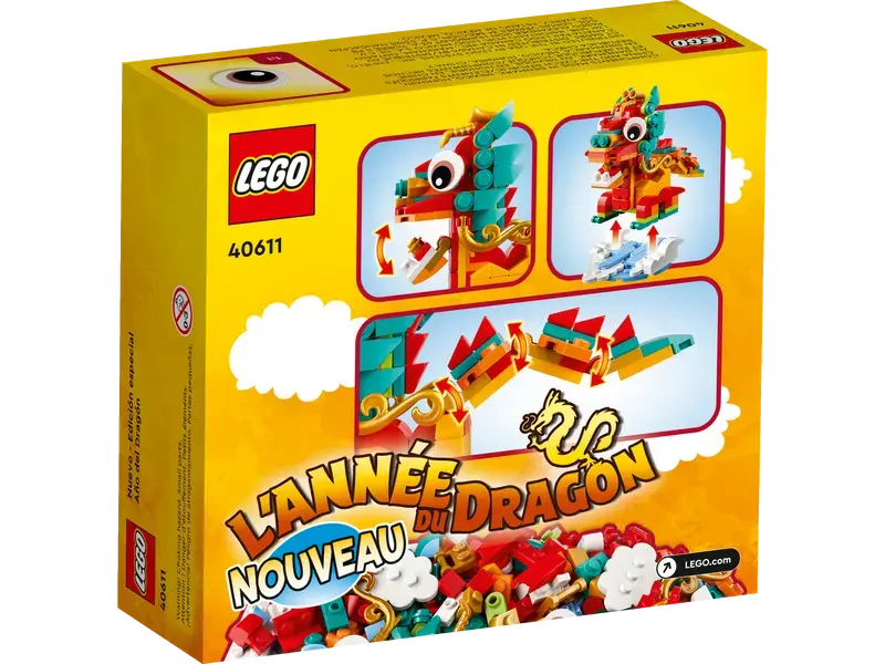 LEGO Limited Jahr des Drachen - 40611