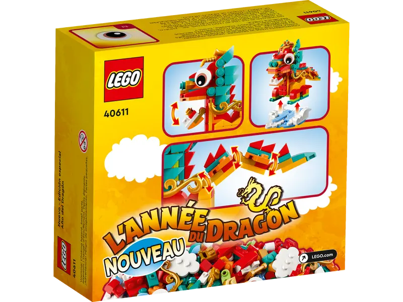 LEGO Limited Jahr des Drachen - 40611