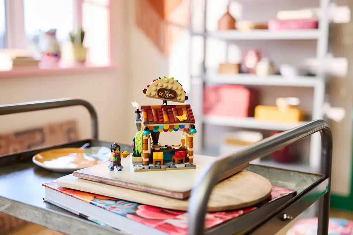 LEGO Limited Set Restaurants der Welt: Mexiko - 40907 Spiele Pirat