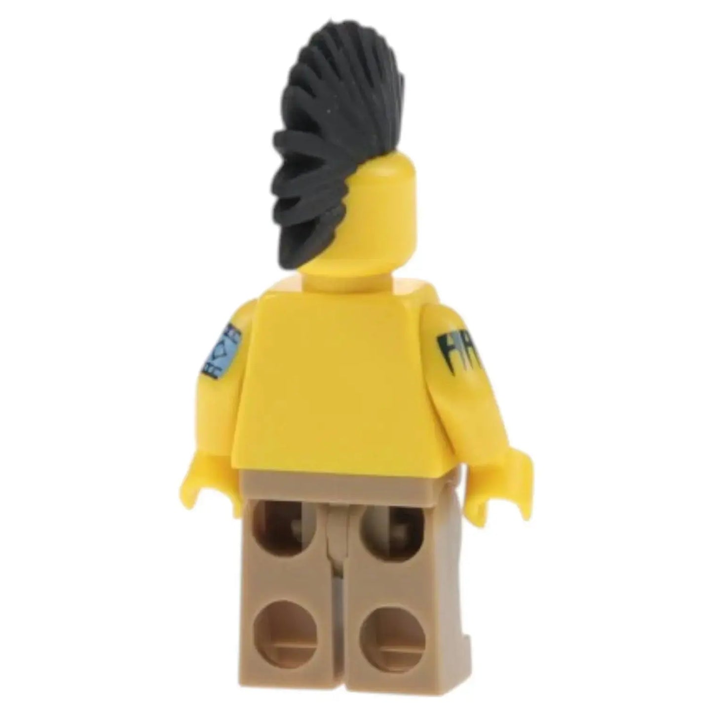 LEGO Minifigur Serie 10 Indianer Tomahawk-Krieger - col149 Spiele Pirat