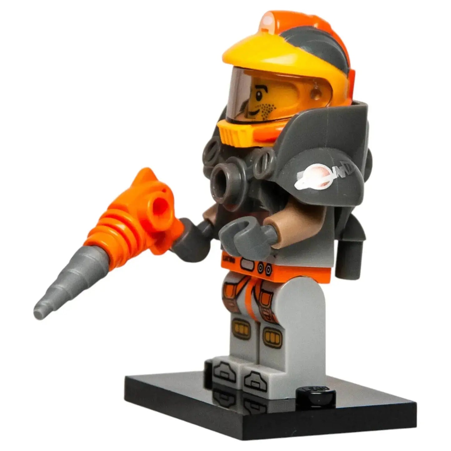 LEGO Minifigur Serie 12 Weltraumbergmann - col184 Spiele Pirat