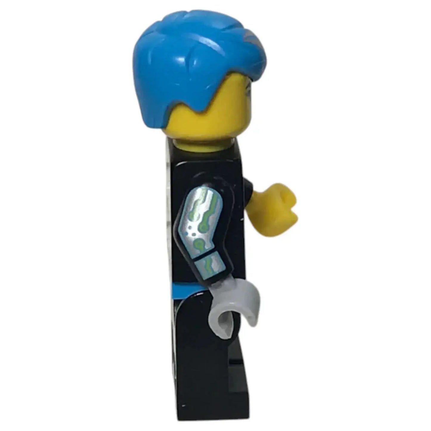 LEGO Minifigur Serie 16 Cyborg - col246 Spiele Pirat