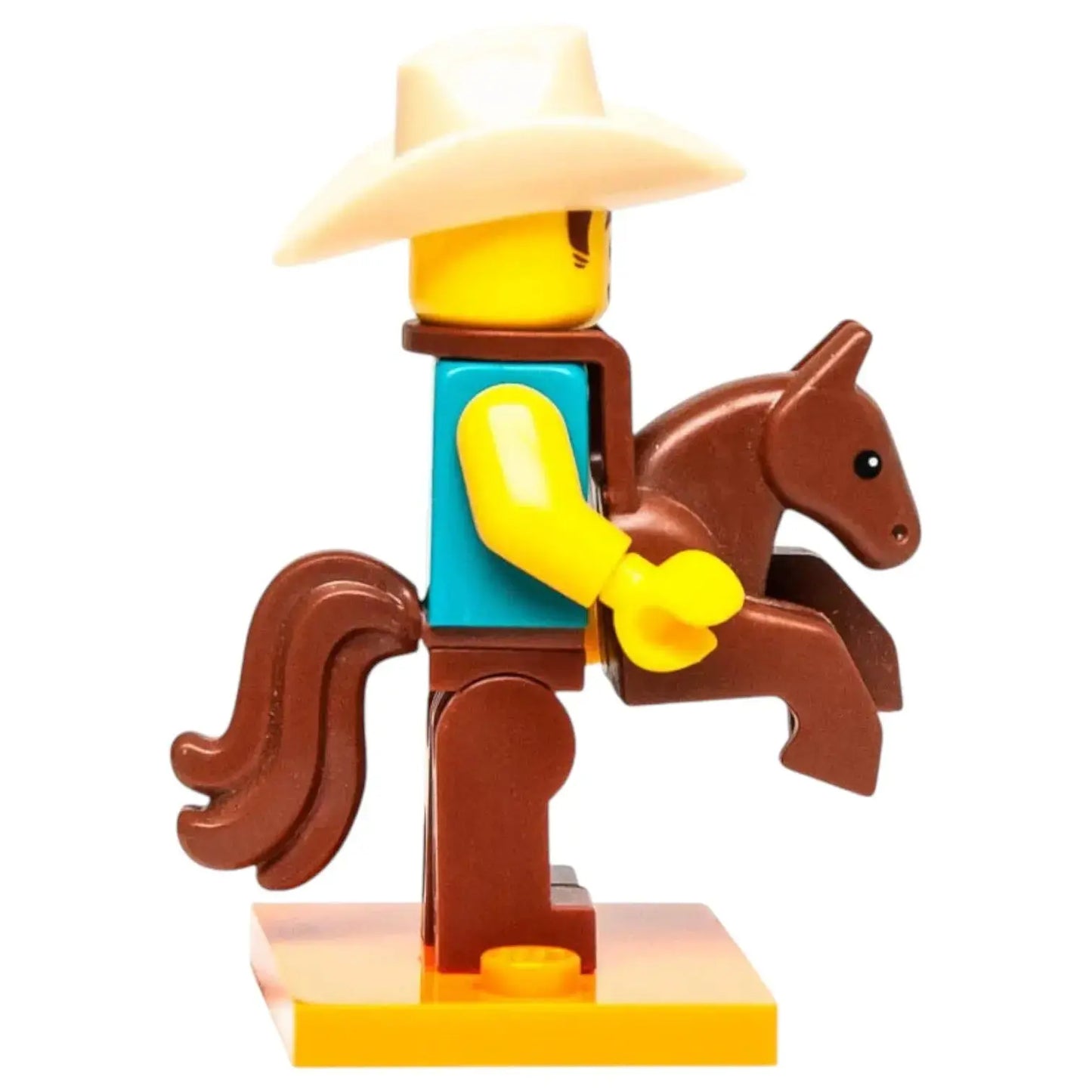 LEGO Minifigur Serie 18 Cowboy-Kostüm-Typ - col326 Spiele Pirat