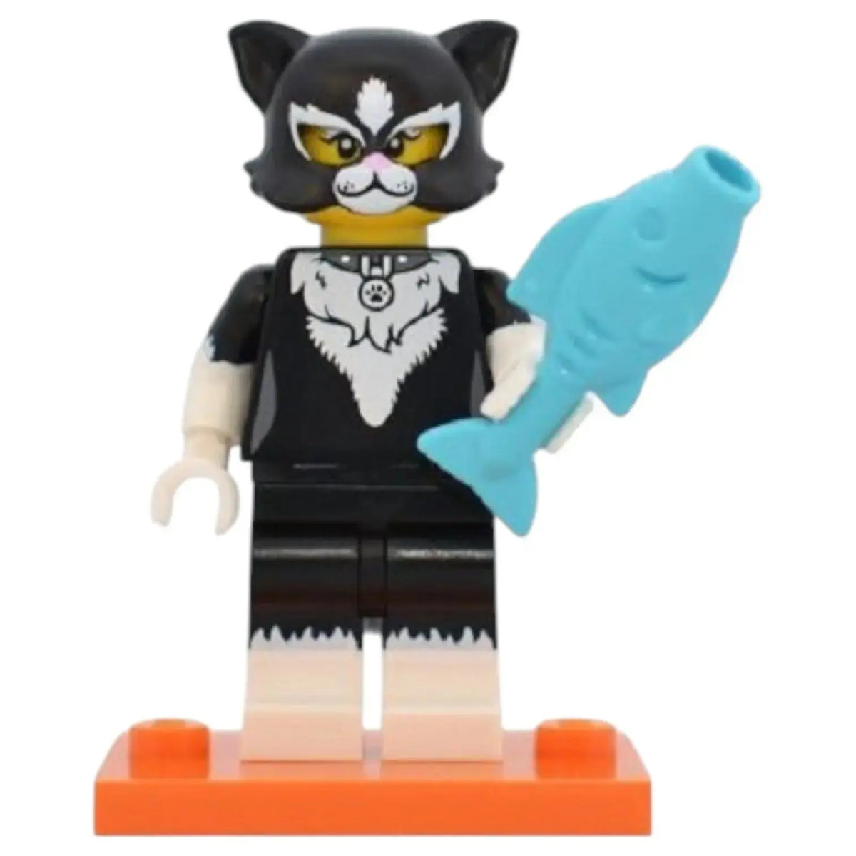 LEGO Minifigur Serie 18 Katzenkostüm Mädchen - col323 Spiele Pirat
