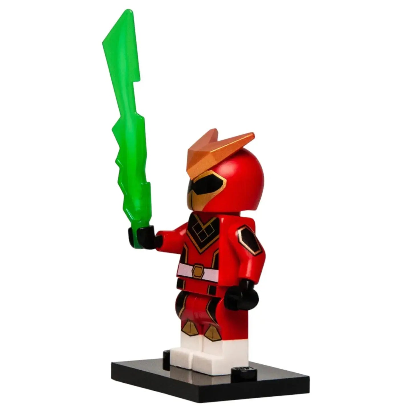 LEGO Minifigur Serie 20 Super Warrior mit Waffe - col366 Spiele Pirat