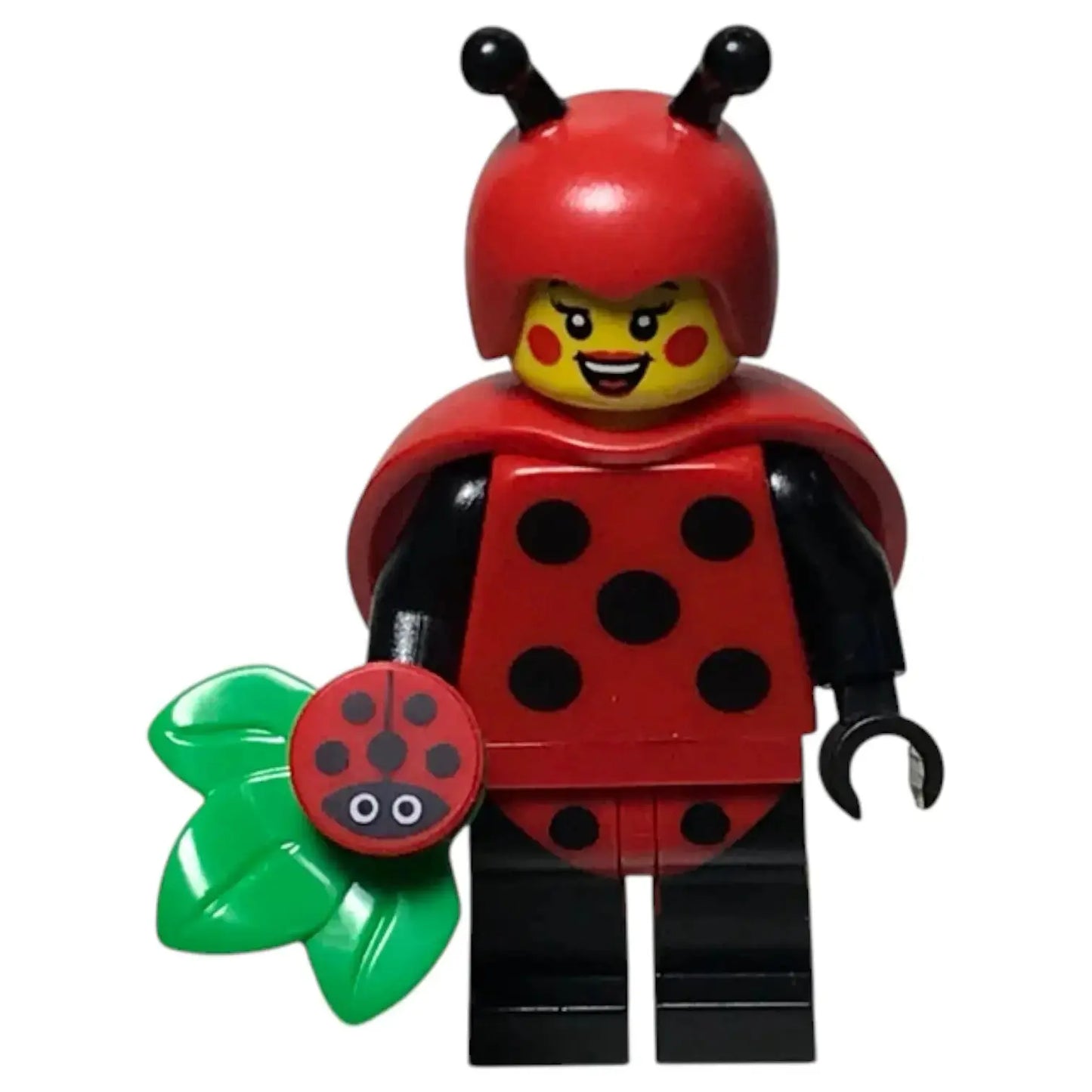 LEGO Minifigur Serie 21 Marienkäfer-Mädchen - col377 Spiele Pirat