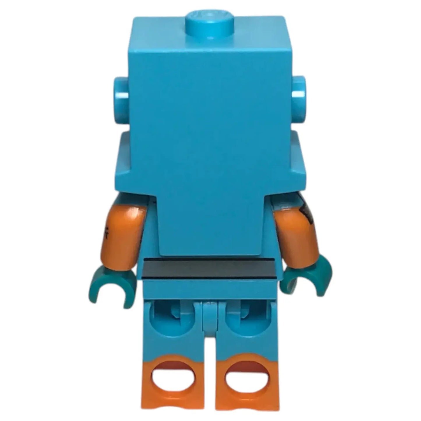 LEGO Minifigur Serie 23 Cardboard Robot - col403 Spiele Pirat