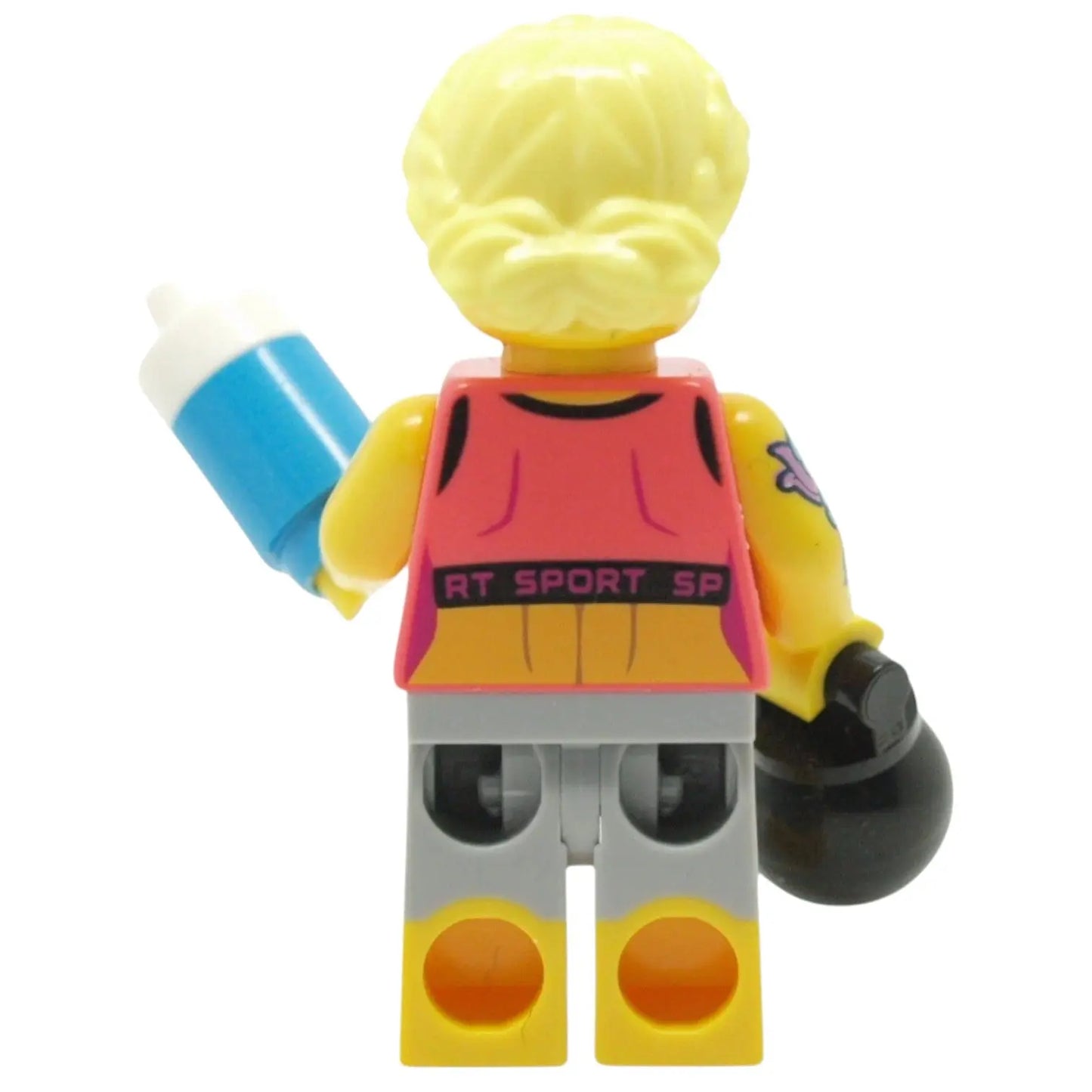 LEGO Minifigur Serie 25 Fitness Instruktor - col430 Spiele Pirat