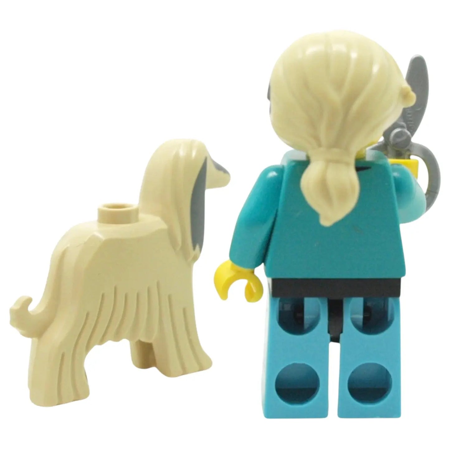 LEGO Minifigur Serie 25 Tierpfleger - col435 Spiele Pirat