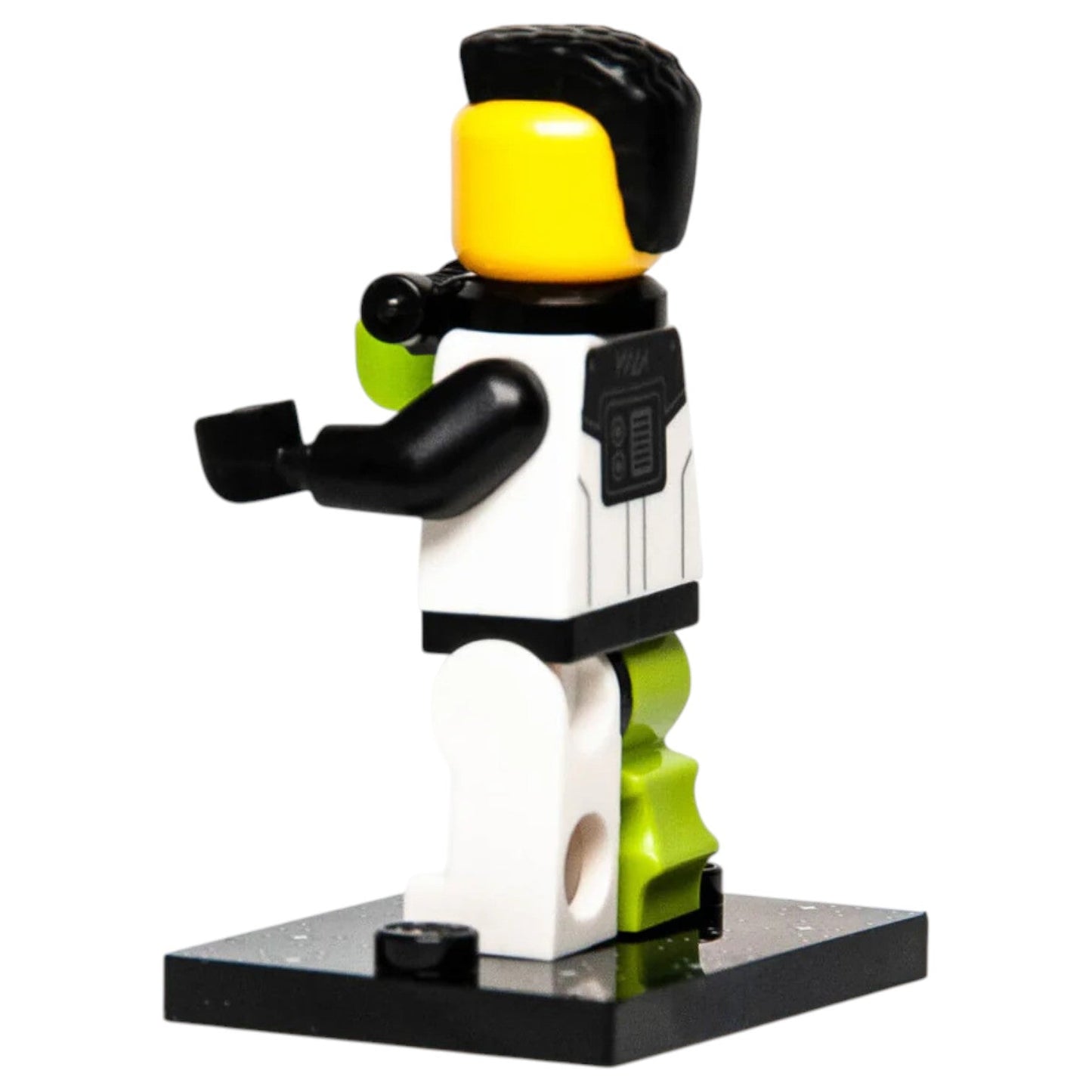 LEGO Minifigur Serie 26 Blacktron Mutant - col448 Spiele Pirat