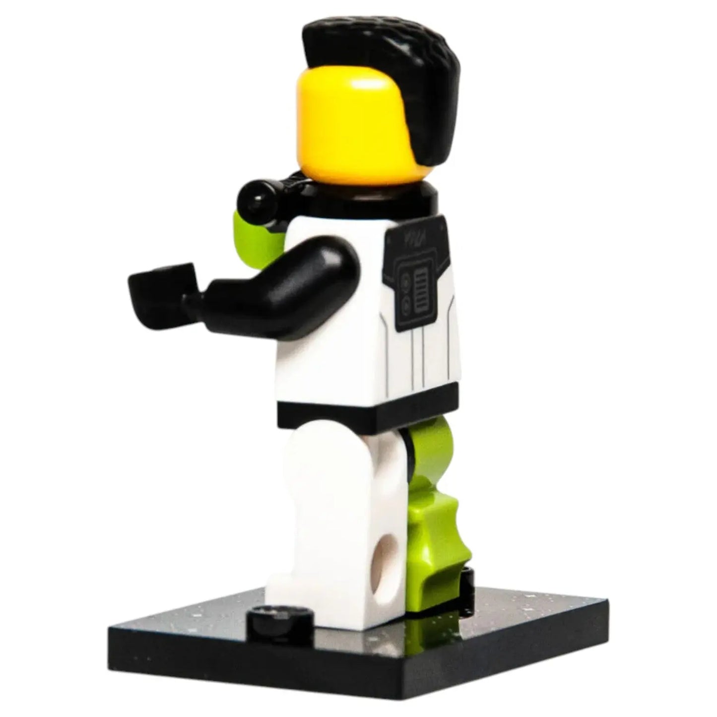 LEGO Minifigur Serie 26 Blacktron Mutant - col448 Spiele Pirat