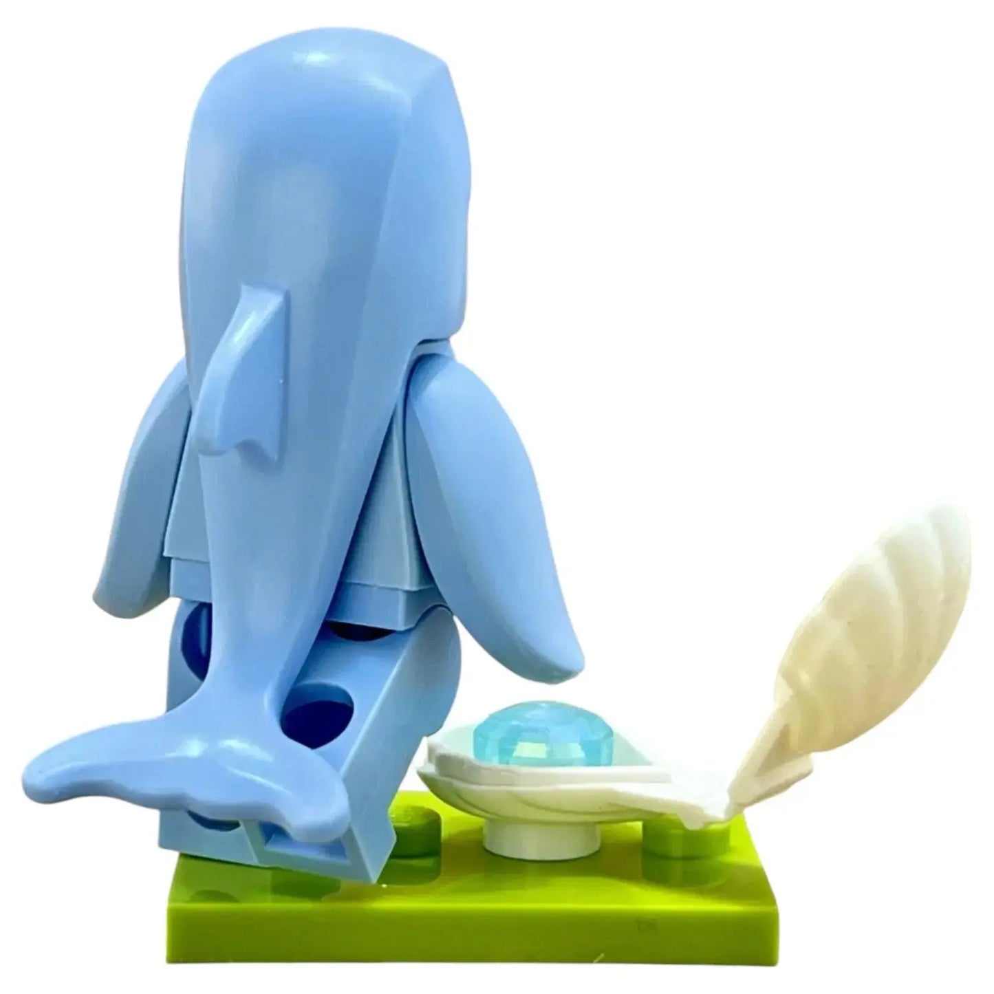 LEGO Minifigur Serie 28 Tiere Fan im Delphinkostüm - col472 Spiele PIrat