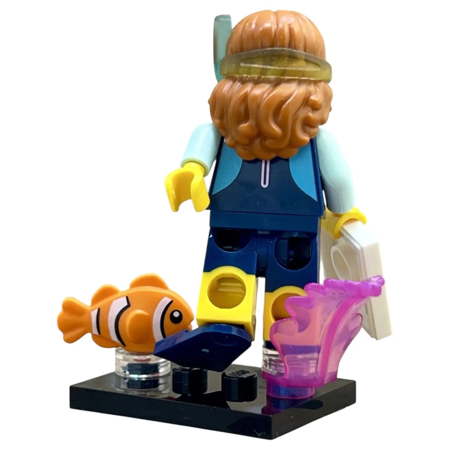 LEGO Minifigur Serie 29 Marine Biologist - col474 Spiele Pirat