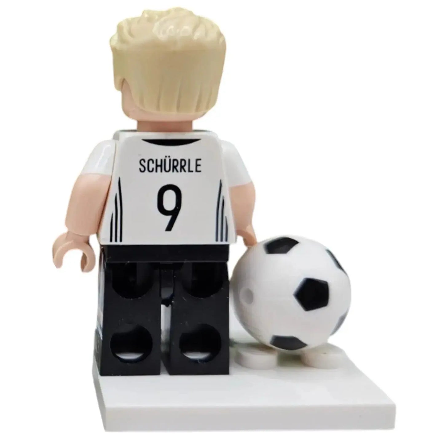 LEGO Minifigur Serie DFB André Schürrle - dfb012 Spiele Pirat
