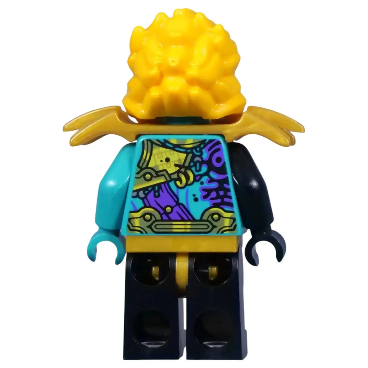 LEGO Monkie Kid Minifigur Azure Lion Spiele Pirat