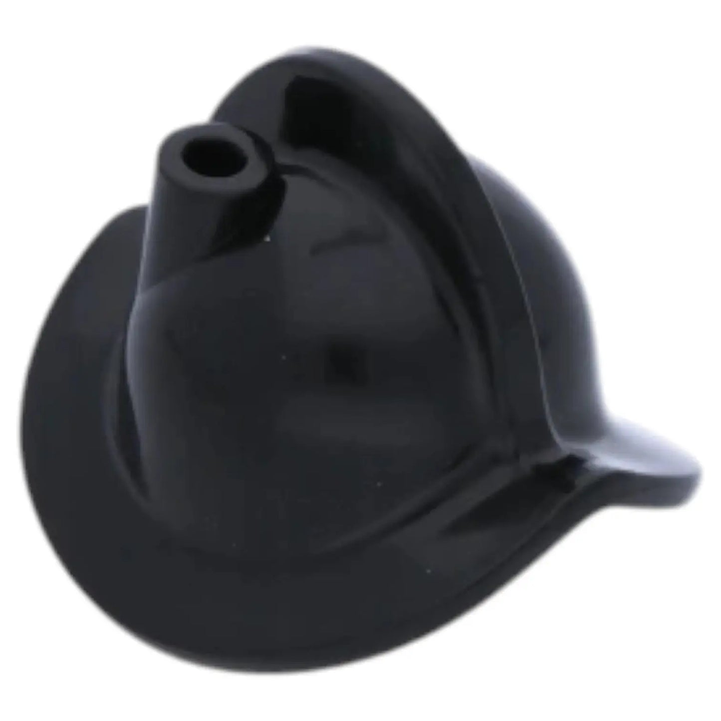 LEGO Zubehör Helm Konquistador - Schwarz - 30048 Spiele Pirat