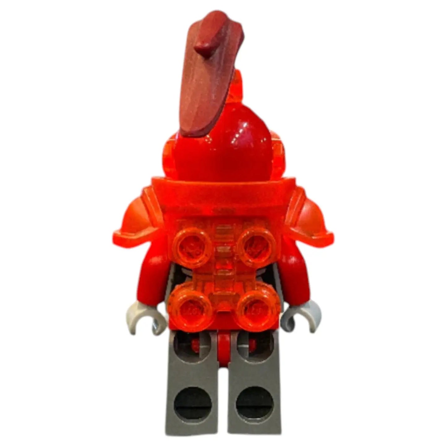 LEGO Nexo Knights Minifigur Macy Halbert mit Waffe - nex119 Spiele Pirat