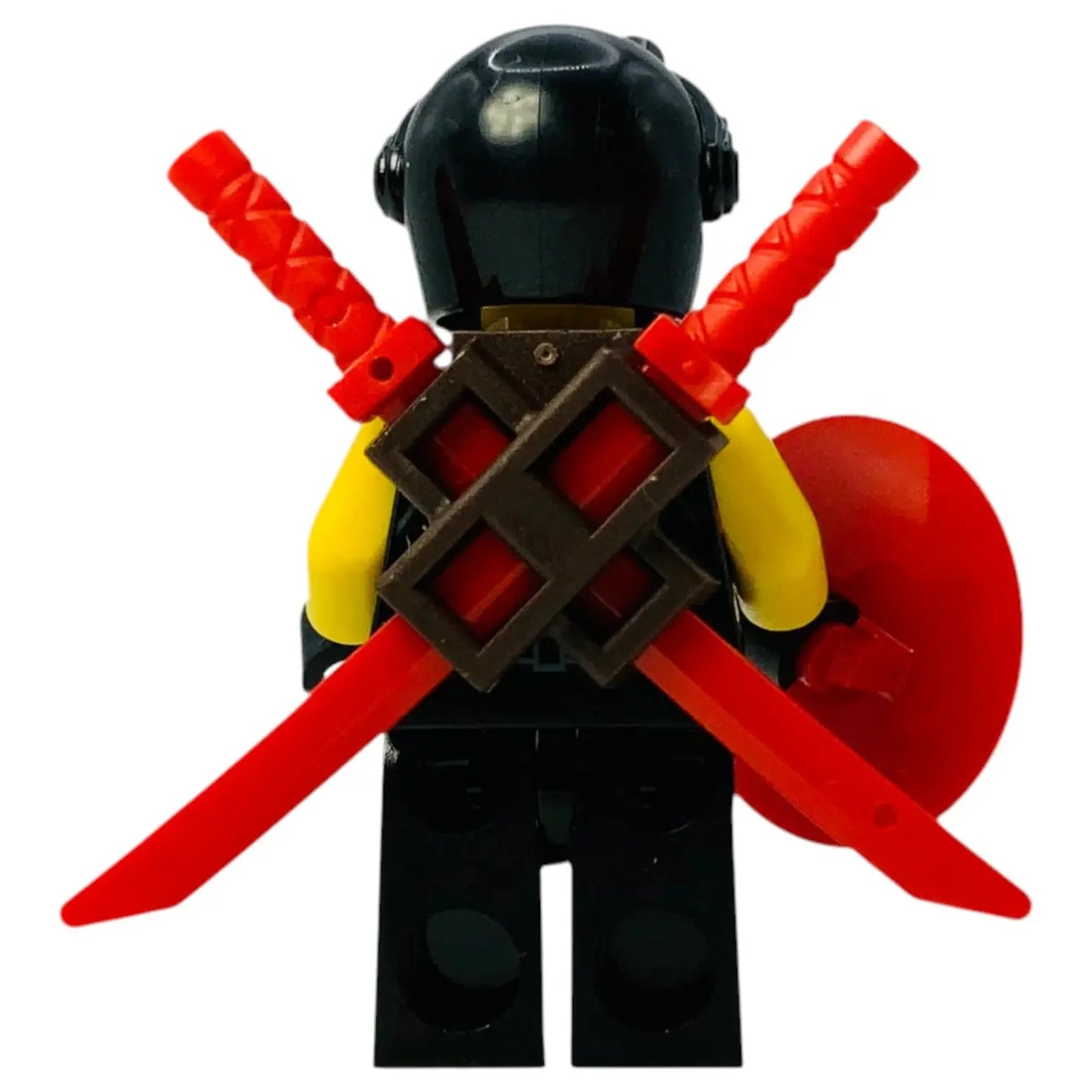 LEGO Ninjago Minifigur Buffer mit Waffe - njo0445 Spiele Pirat