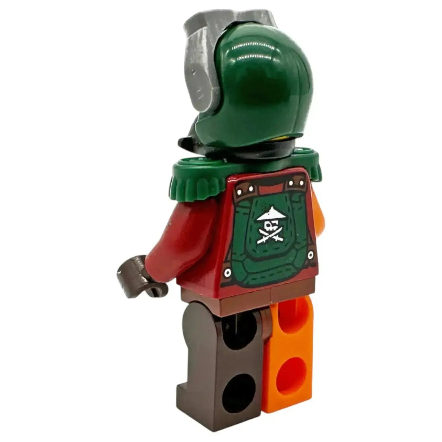 LEGO Ninjago Minifigur Flintlocke - njo0197 Spiele Pirat