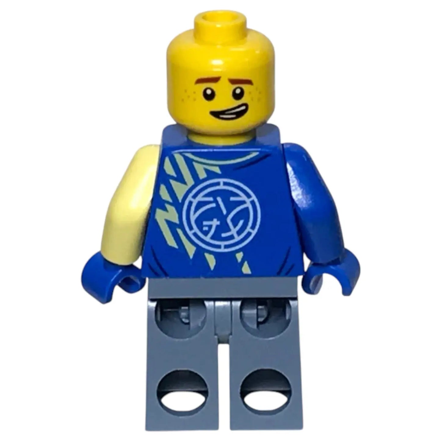 LEGO Ninjago Minifigur Jay - Core - njo0722