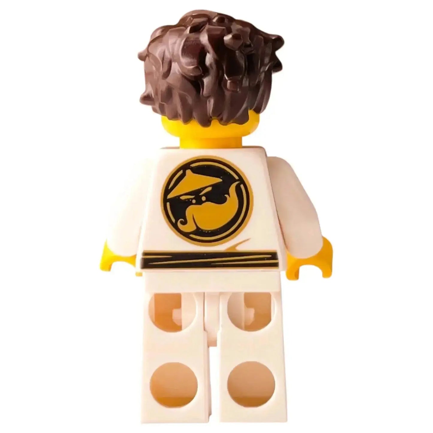 LEGO Ninjago Minifigur Jay Weisser Wu-Cru Trainings-Gi - njo0348 Spiele Pirat