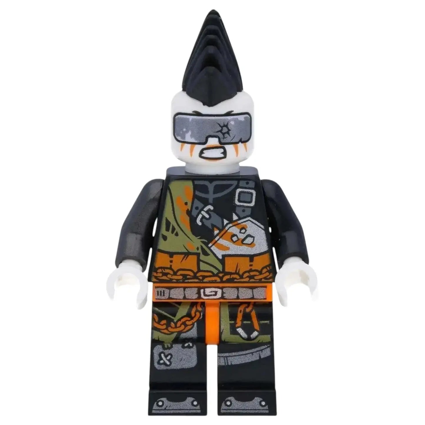 LEGO Ninjago Minifigur Jet Jack mit Waffe - njo0478 Spiele Pirat