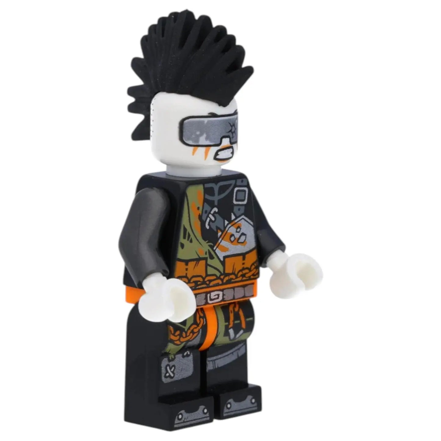 LEGO Ninjago Minifigur Jet Jack - njo0470 Spiele Pirat