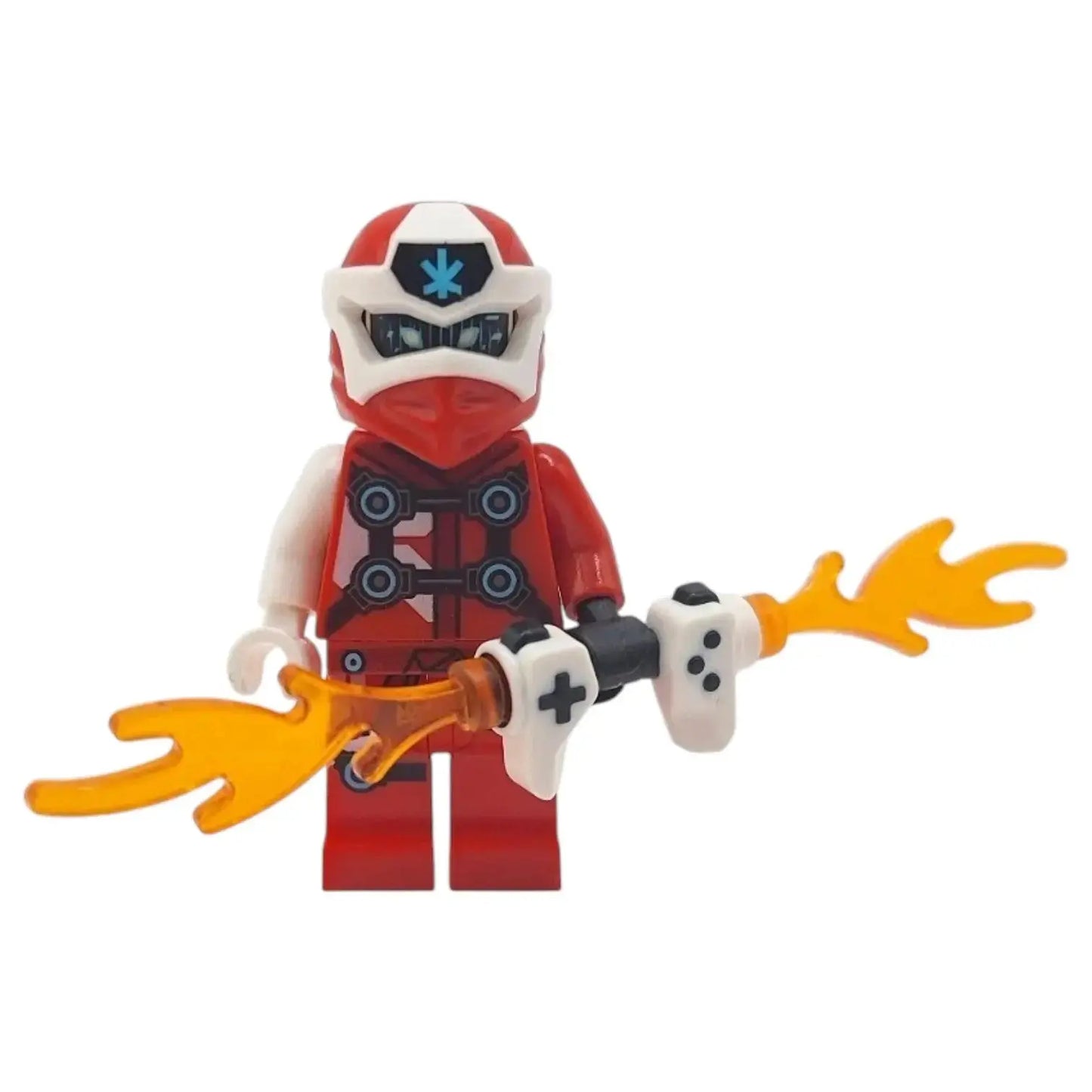 LEGO Ninjago Minifigur Kai Digi Kai mit Waffe - njo0628 Spiele Pirat