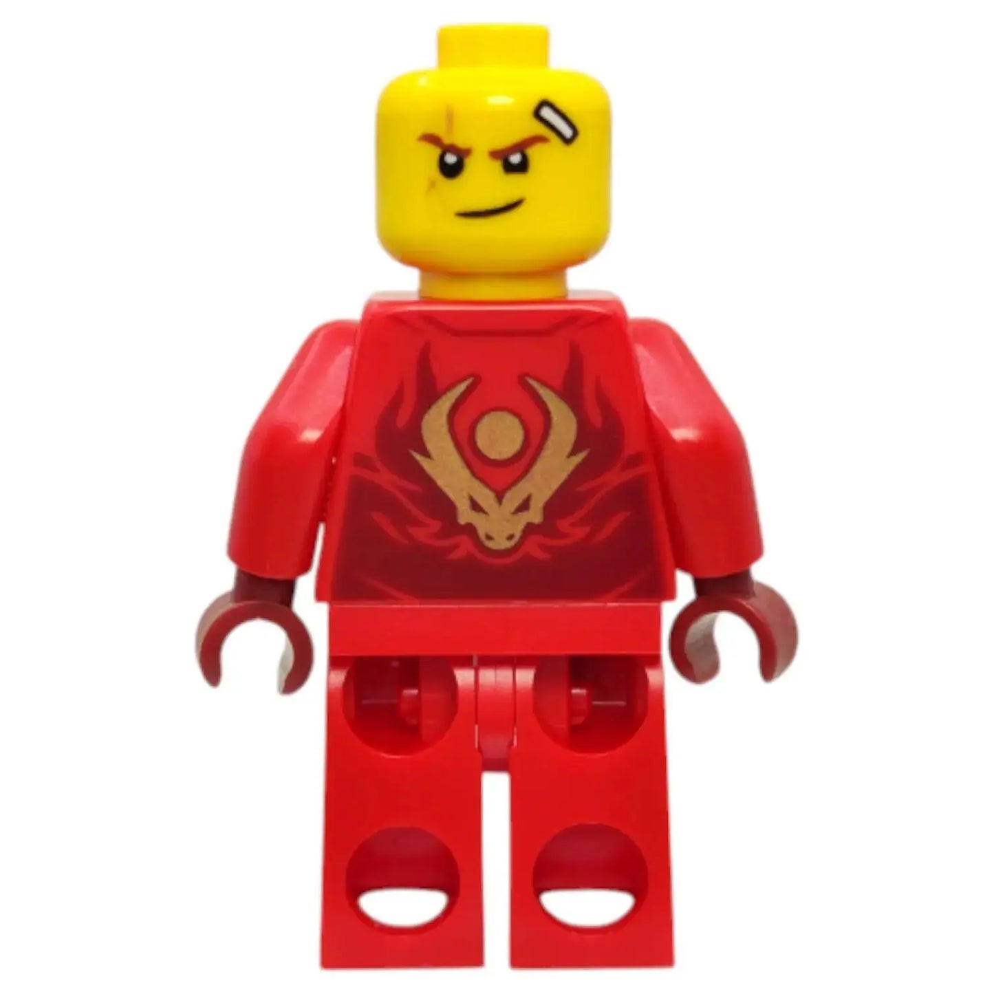 LEGO Ninjago Minifigur Kai - Dragons Rising mit Waffe - njo0811 Spiele Pirat