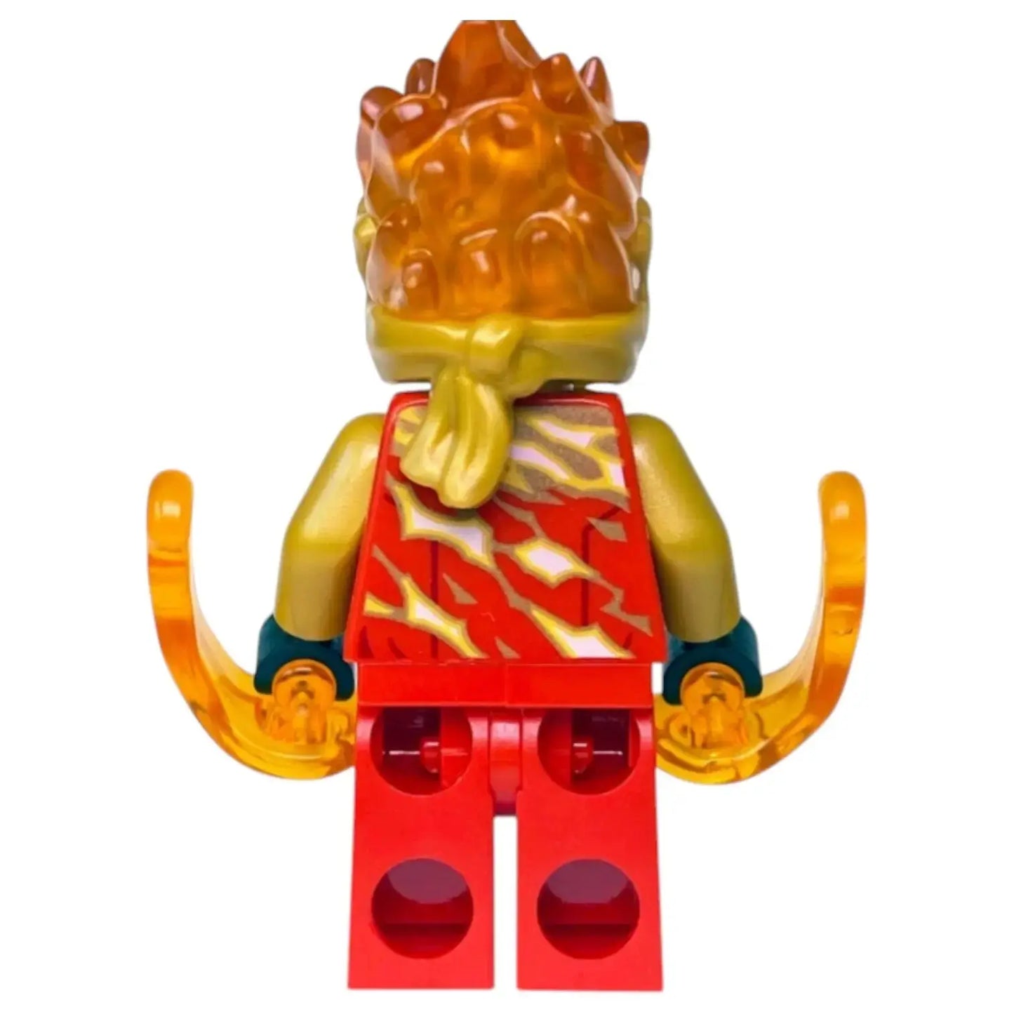 LEGO Ninjago Minifigur Kai FS Spinjitzu Slam - njo0530 Spiele Pirat