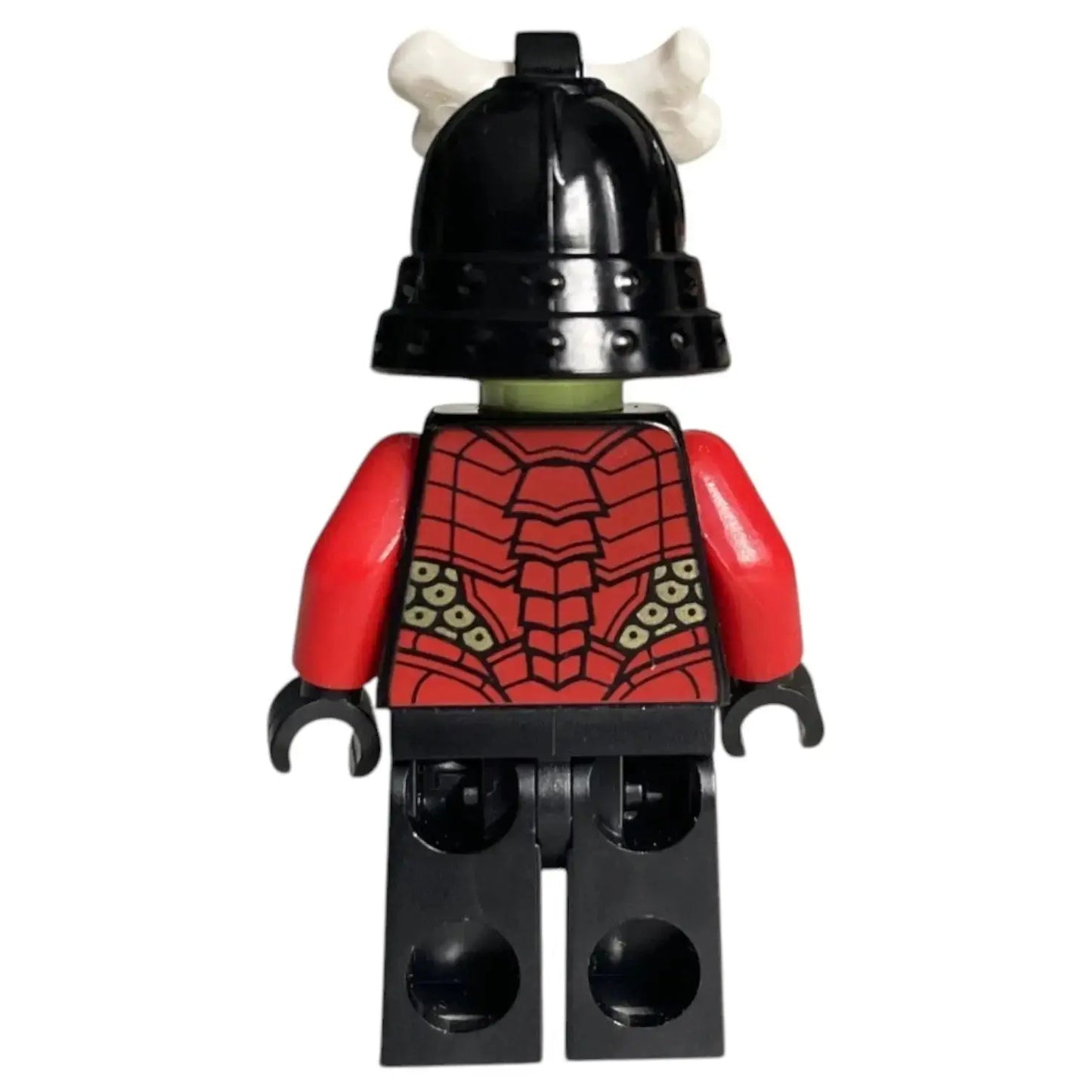 LEGO Ninjago Minifigur Knochen König - njo0807 Spiele Pirat