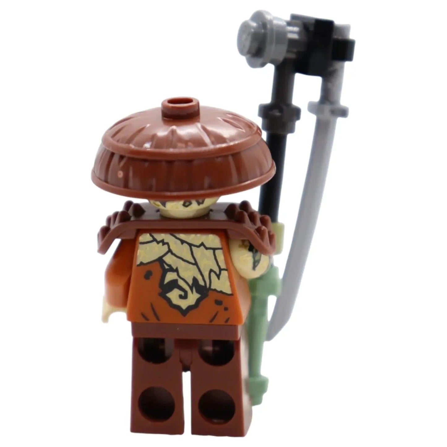 LEGO Ninjago Minifigur Kur mit Waffe - njo0978 Spiele Pirat