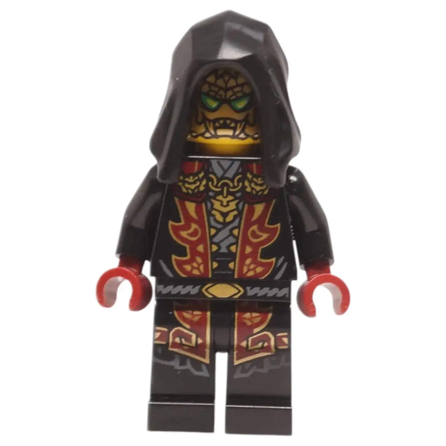 LEGO Ninjago Minifigur Loyalist Leader Dr. LaRow - njo1024 Spiele Pirat