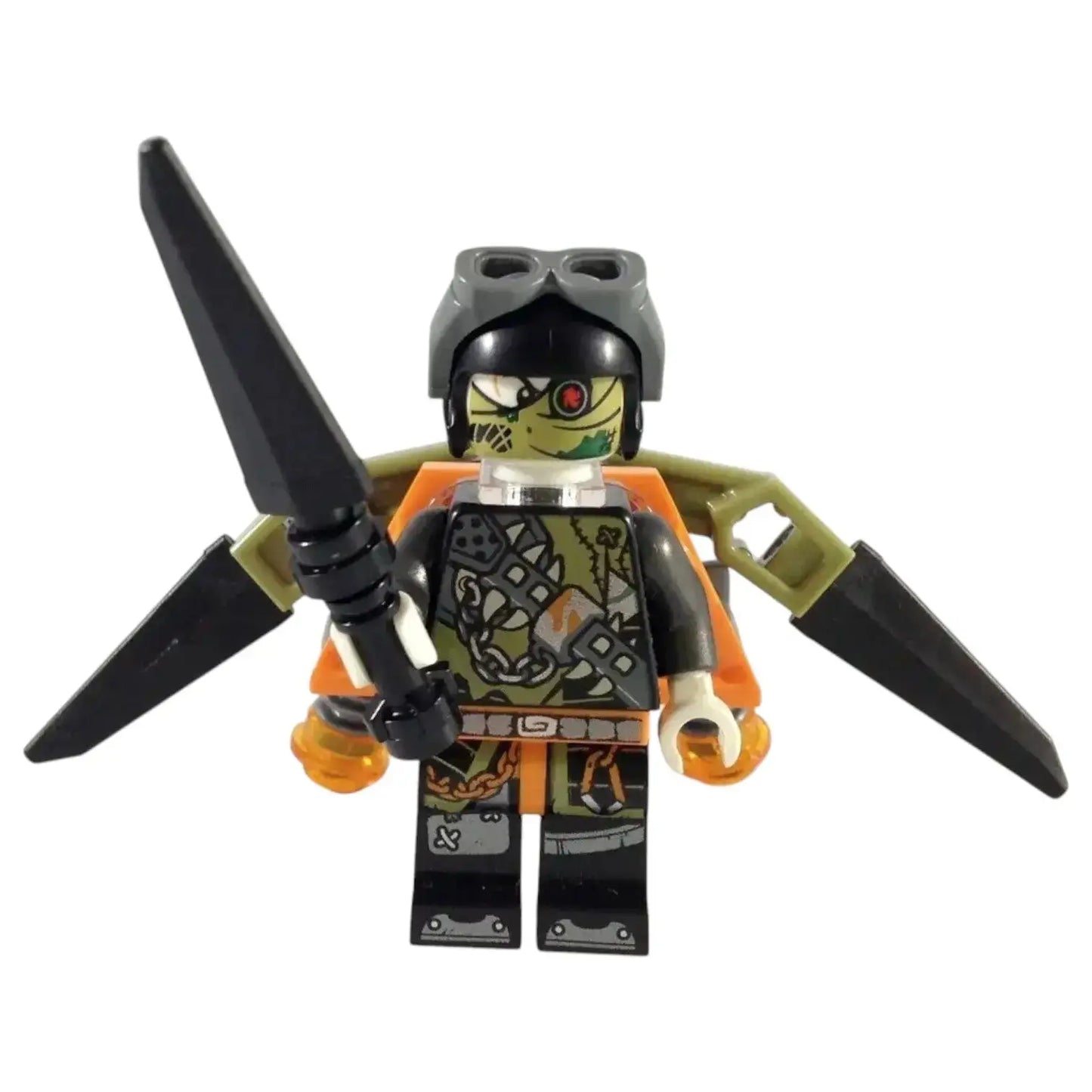 LEGO Ninjago Minifigur Nitro mit JetPack - njo0487 Spiele Pirat