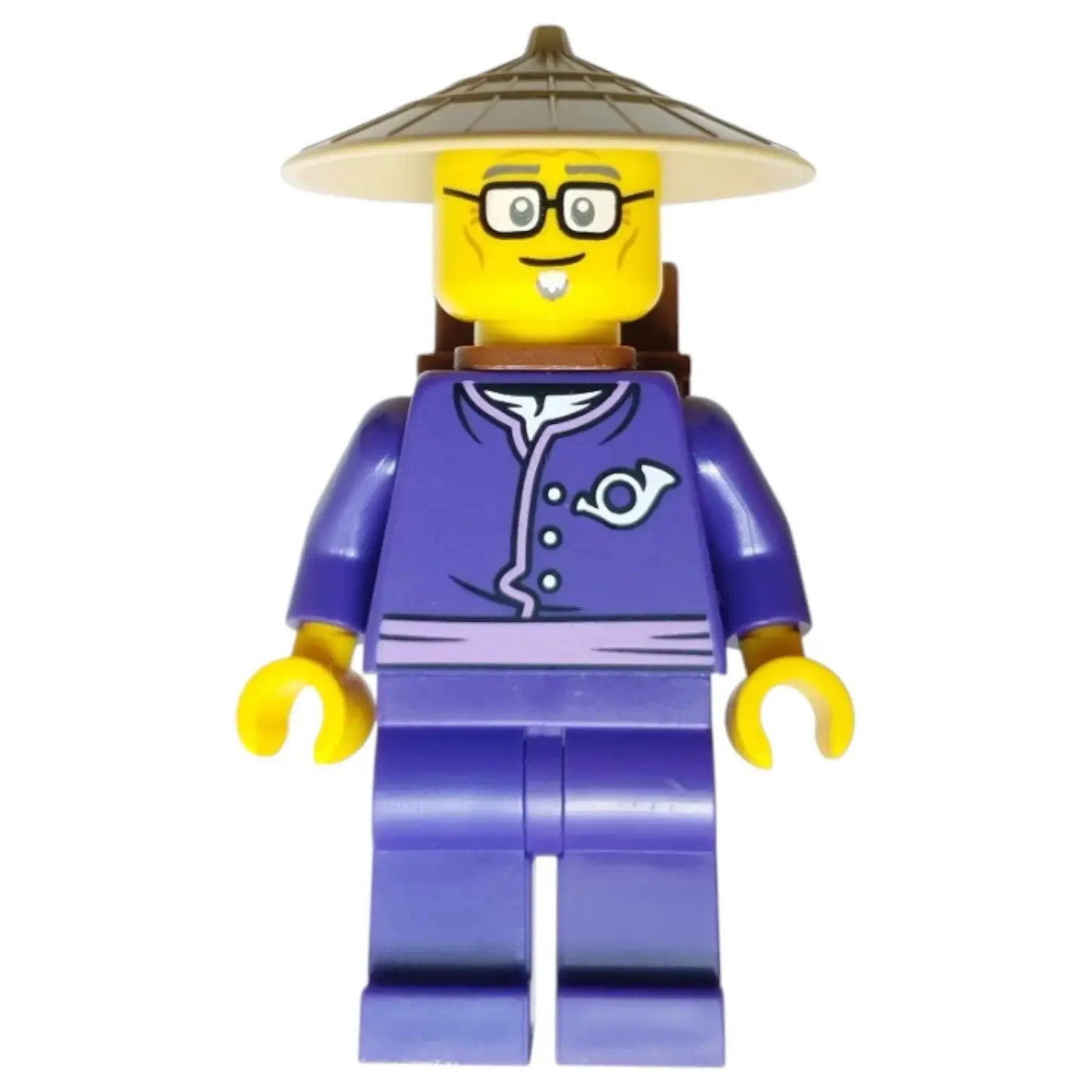 LEGO Ninjago Minifigur Postman (Mailman) - njo1019 Spiele Pirat