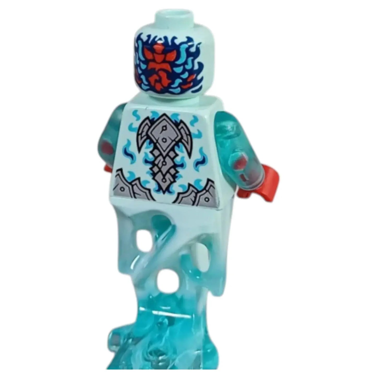 LEGO Ninjago Minifigur Spectral Drachenkrieger mit Waffe - njo0989 Spiele Pirat