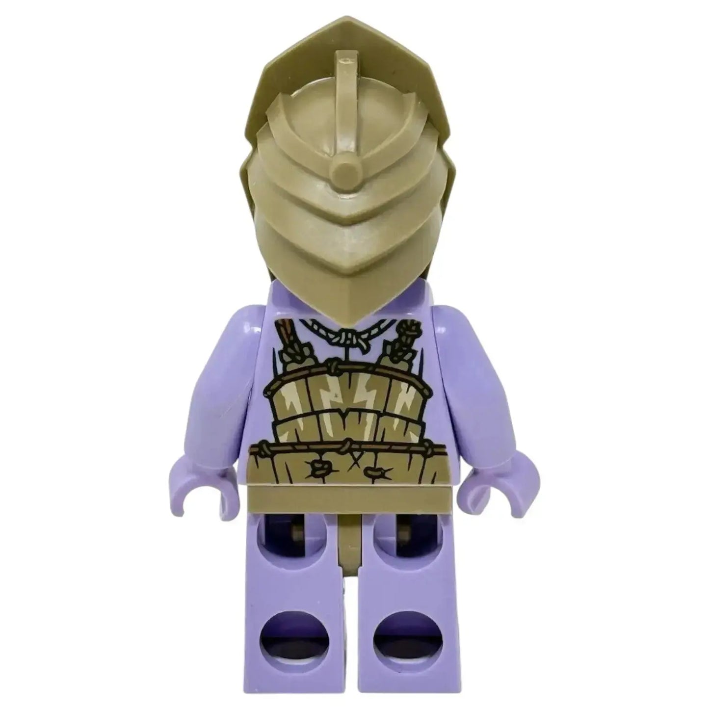 LEGO Ninjago Minifigur Thunder Keeper mit Waffen - njo0686 Spiele Pirat