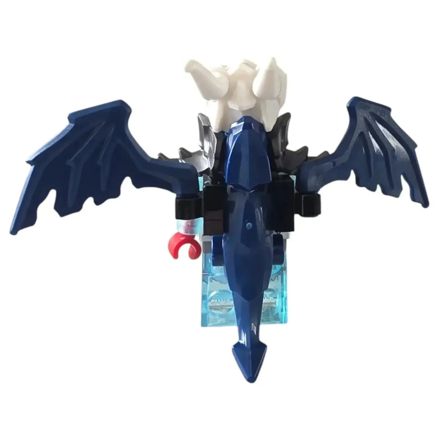 LEGO Ninjago Minifigur Spectral Dragonian Scout mit Waffe - njo0983 Spiele Pirat
