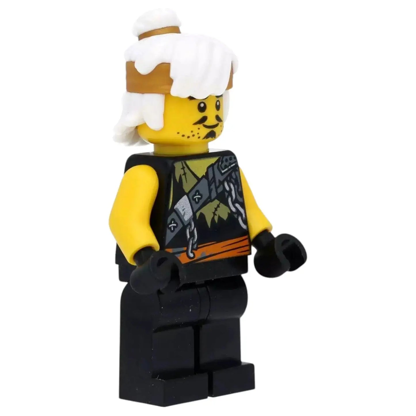 LEGO Ninjago Minifigur Wu Teen Sensei Wu - njo0467 Spiele Pirat