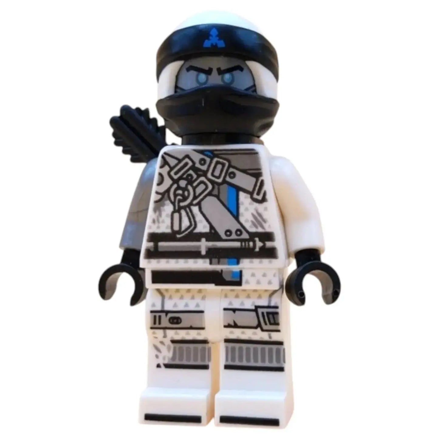 LEGO Ninjago Minifigur Zane - njo0458 Spiele Pirat