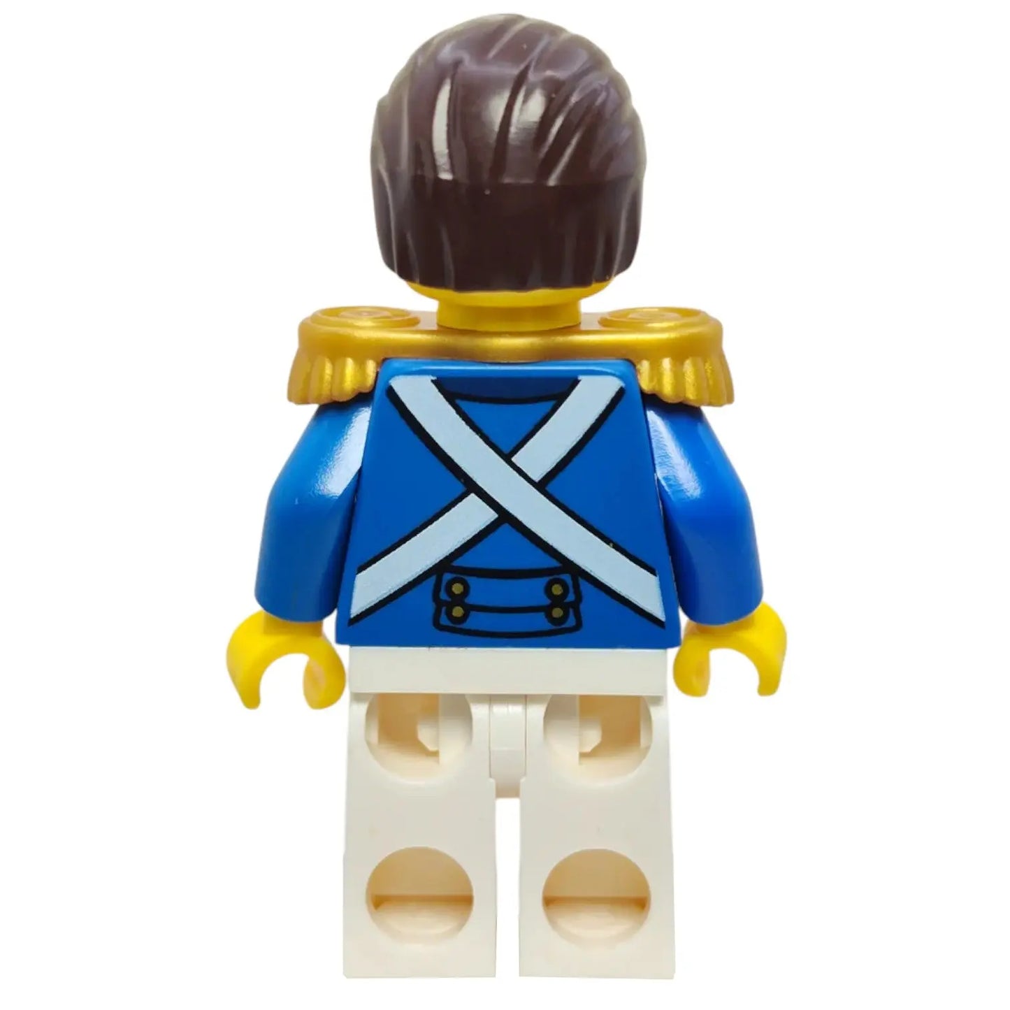 LEGO Piraten Minifigur Bluecoat Sergeant - pi150