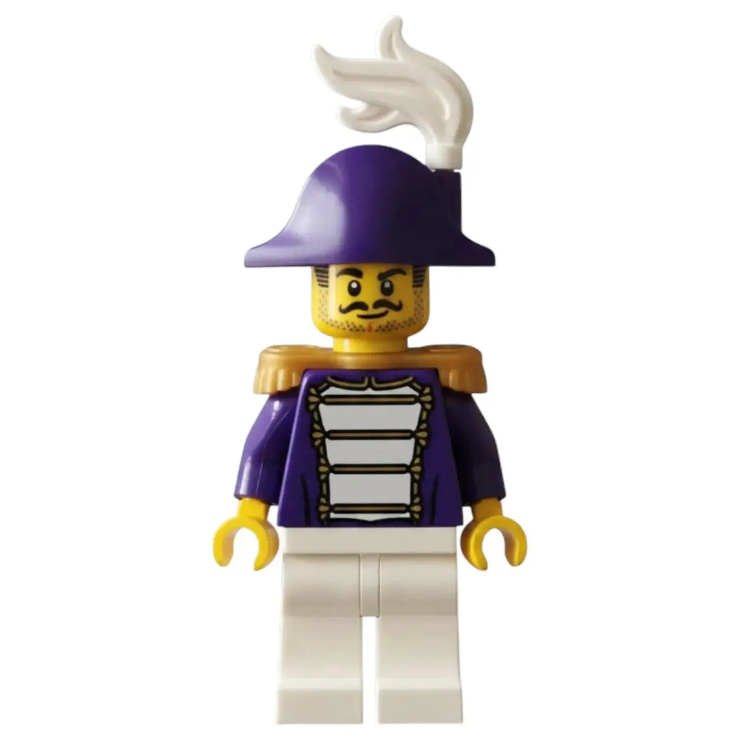 LEGO Piraten Minifigur Eigenkreation General Aurelius von Purpurfeder Spiele Pirat