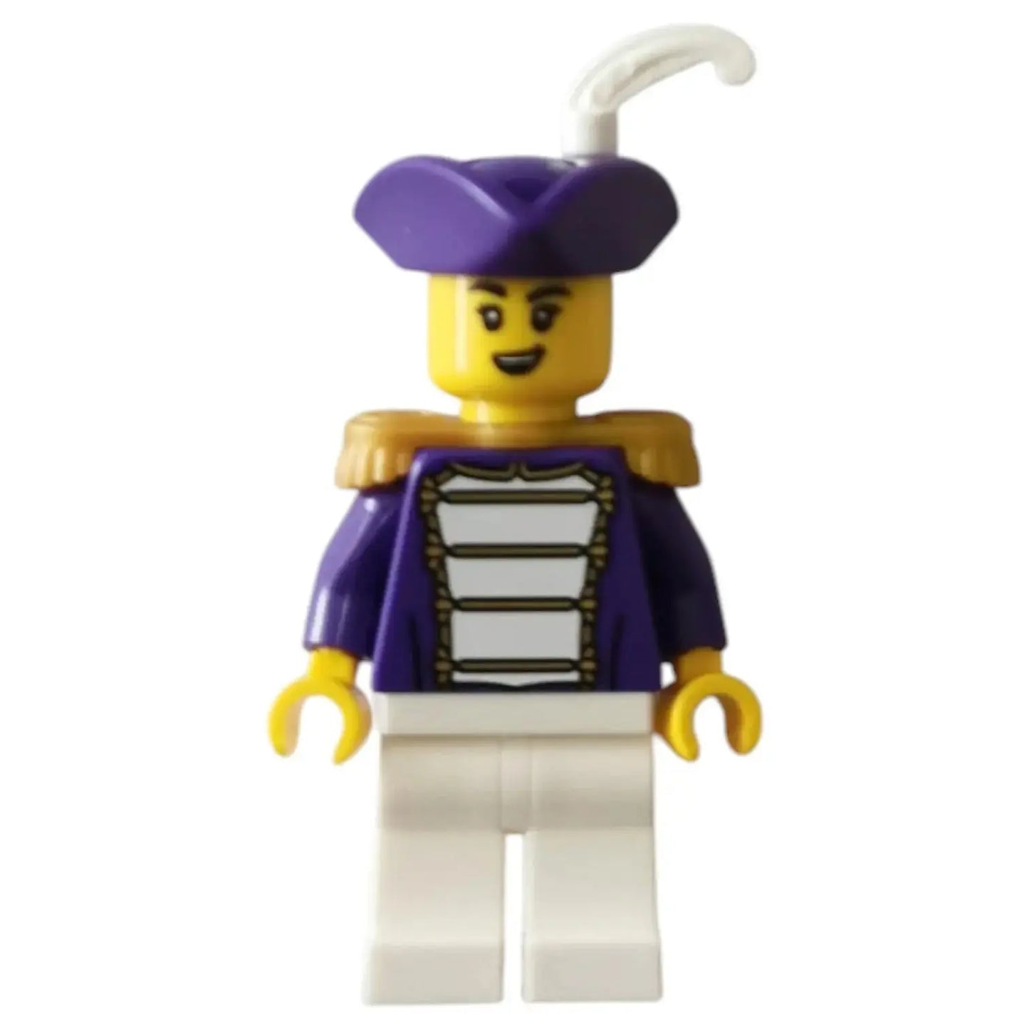 LEGO Piraten Minifigur Eigenkreation Kommandantin Elara von Purpurkamm Spiele Pirat