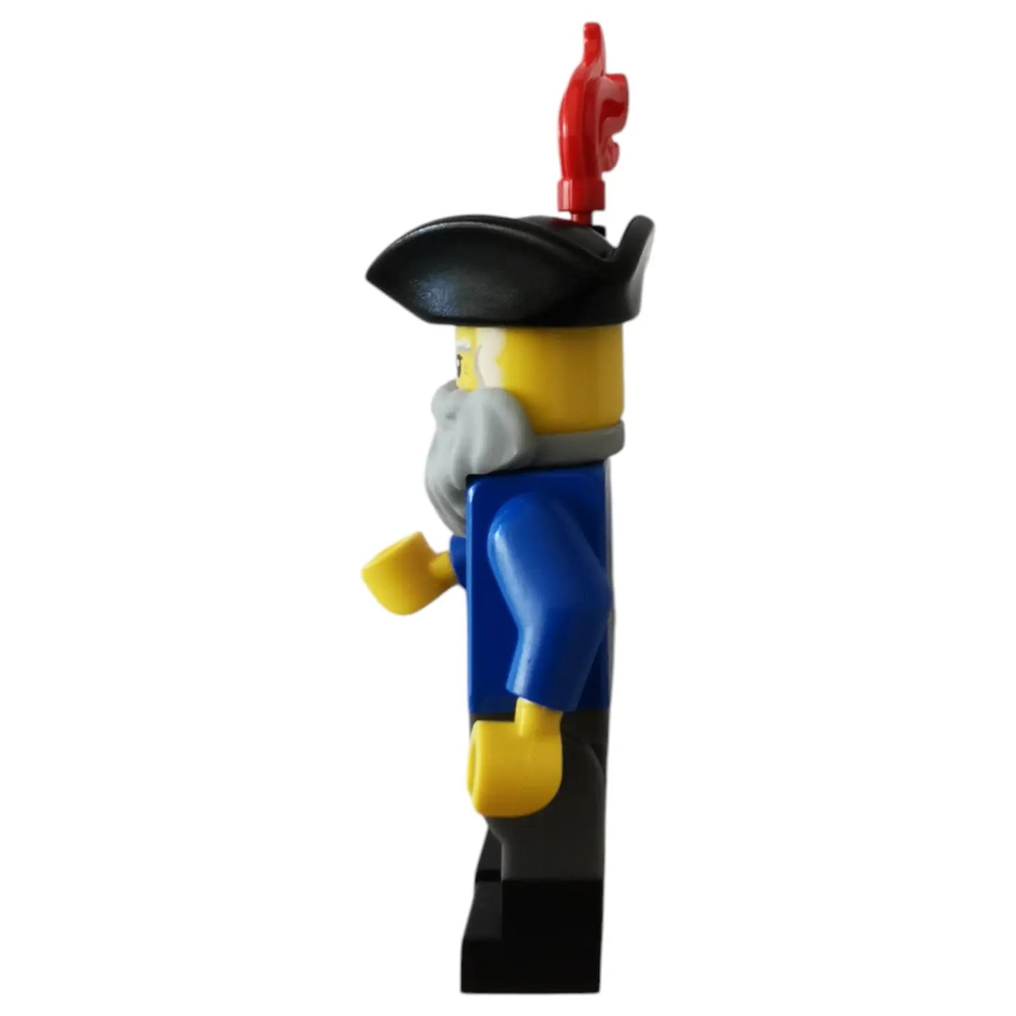 LEGO Piraten Minifigur Eigenkreation The Thieves of Tortuga Kapitän Baltasar „Der Graue“