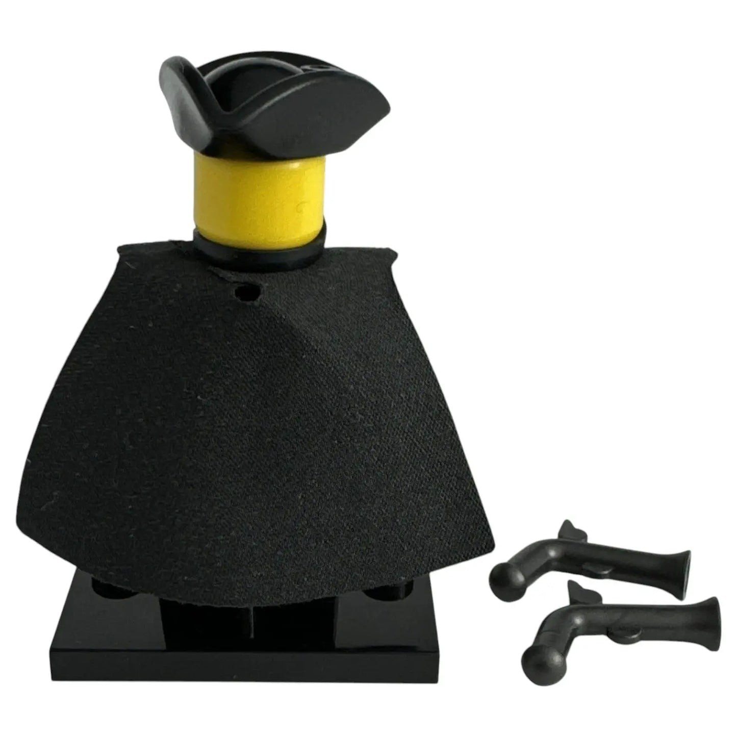 LEGO Piraten Minifigur The Mystery Man - col17-16