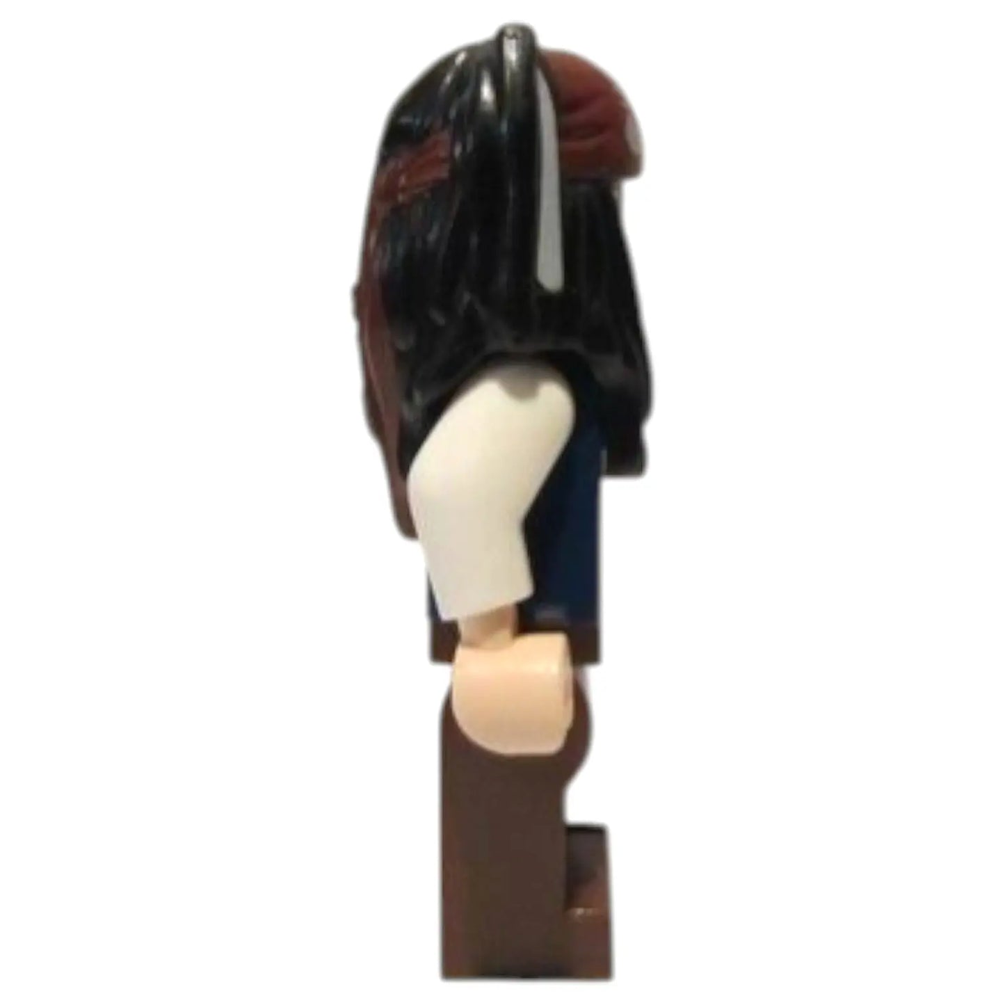LEGO Pirates of the Caribbean Minifigur Captain Jack Sparrow Skeleton - poc012 - Gebraucht